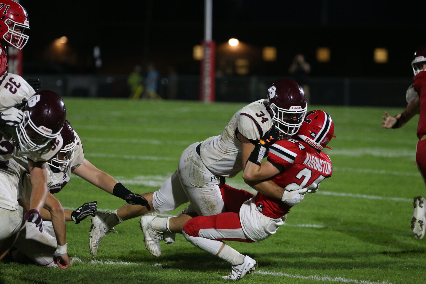 Lancaster defeats Orchard Park, 28-6
